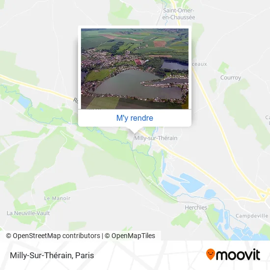 Milly-Sur-Thérain plan