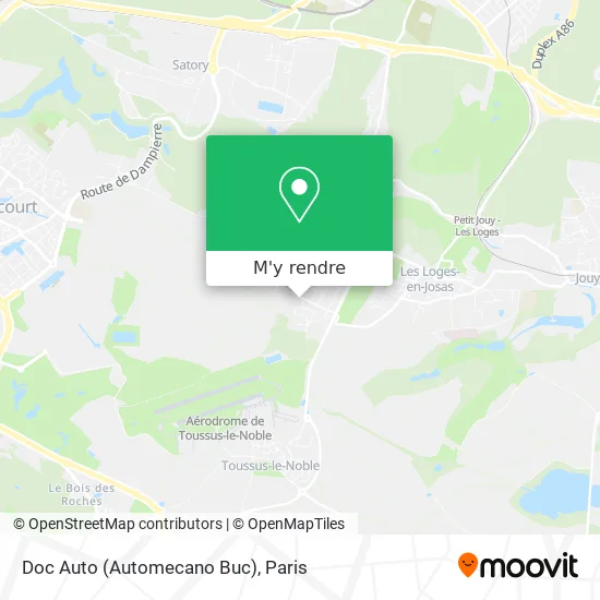 Doc Auto (Automecano Buc) plan