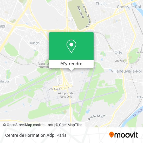 Centre de Formation Adp plan