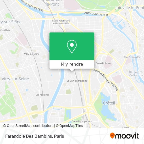 Farandole Des Bambins plan