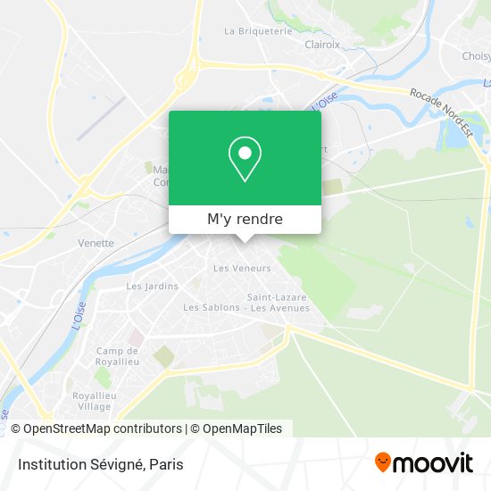 Institution Sévigné plan