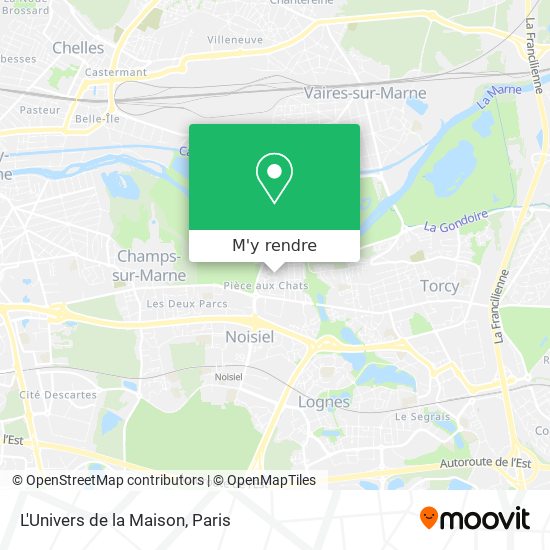 L'Univers de la Maison plan