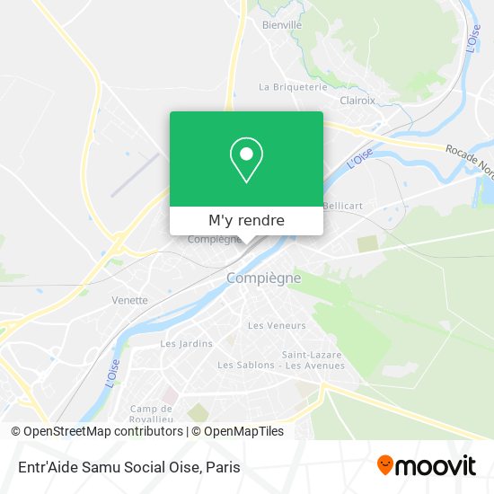Entr'Aide Samu Social Oise plan