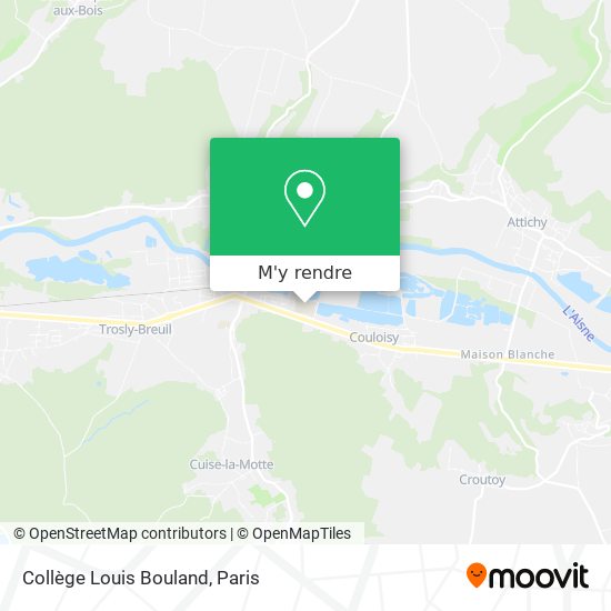 Collège Louis Bouland plan
