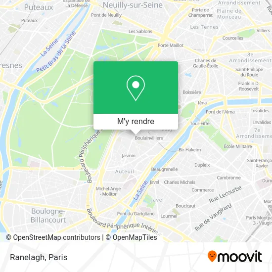 Ranelagh plan