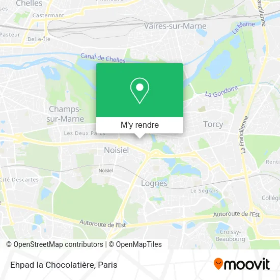 Ehpad la Chocolatière plan