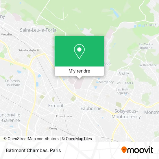 Bâtiment Chambas plan
