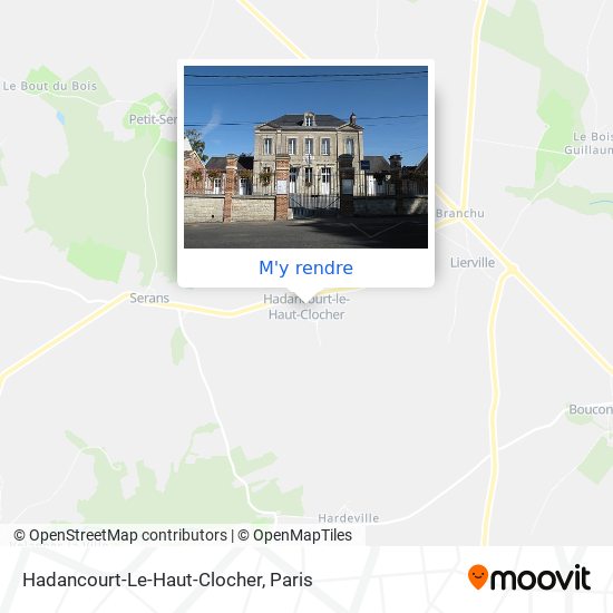 Hadancourt-Le-Haut-Clocher plan