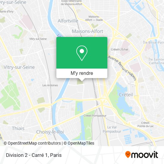 Division 2 - Carré 1 plan