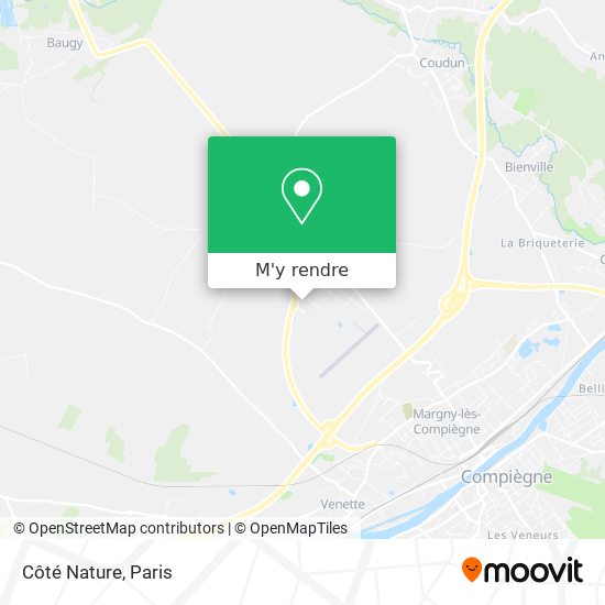 Côté Nature plan