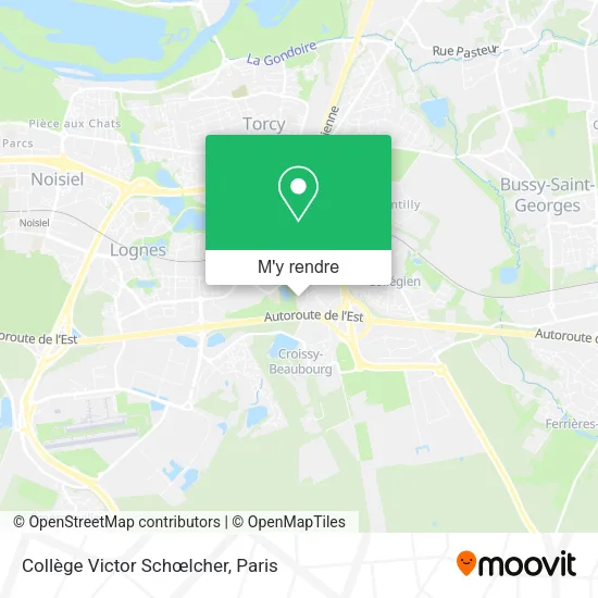 Collège Victor Schœlcher plan