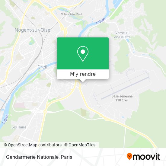 Gendarmerie Nationale plan
