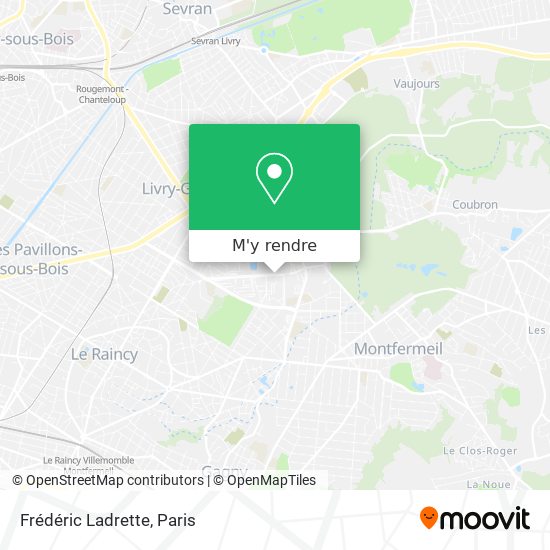 Frédéric Ladrette plan