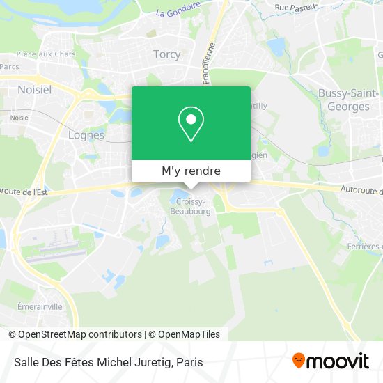 Salle Des Fêtes Michel Juretig plan