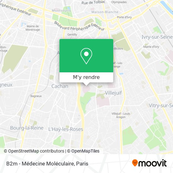 B2m - Médecine Moléculaire plan