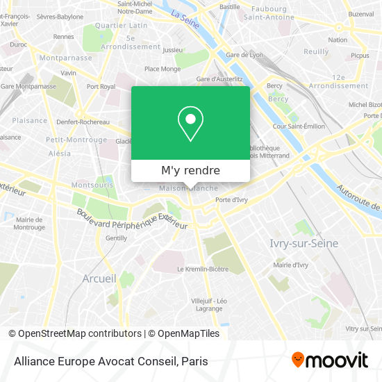 Alliance Europe Avocat Conseil plan