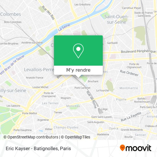 Eric Kayser - Batignolles plan