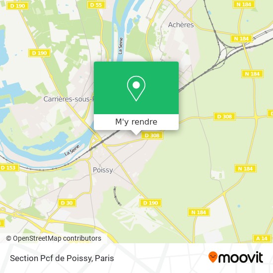 Section Pcf de Poissy plan