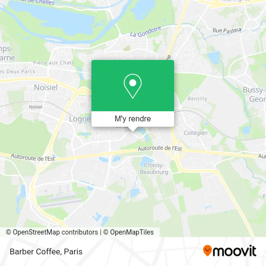 Barber Coffee plan