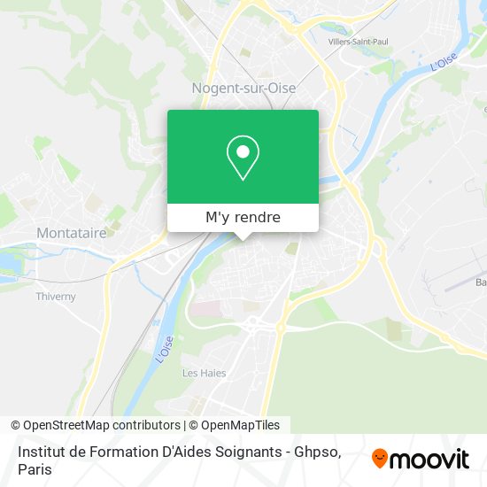 Institut de Formation D'Aides Soignants - Ghpso plan