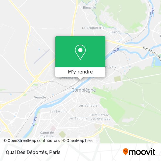 Quai Des Déportés plan