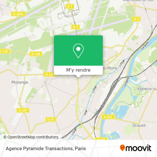 Agence Pyramide Transactions plan