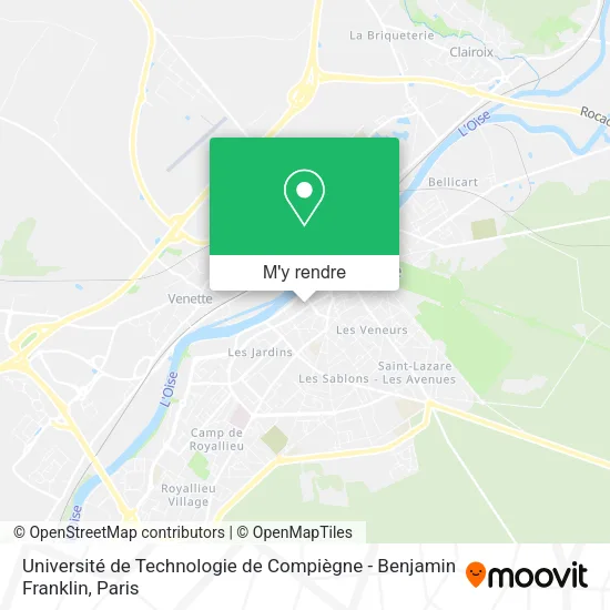 Université de Technologie de Compiègne - Benjamin Franklin plan