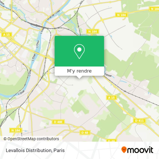 Levallois Distribution plan