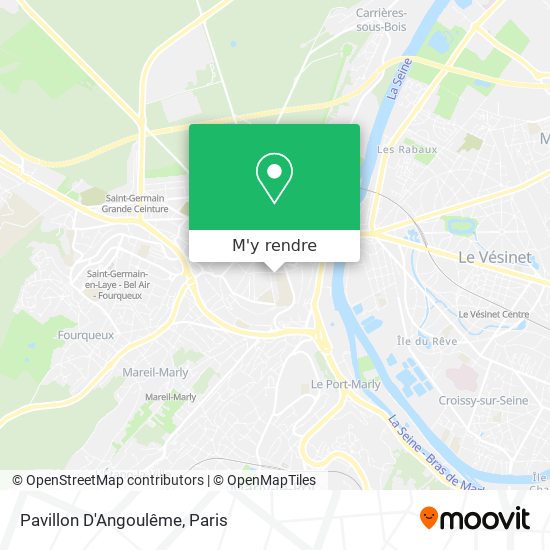 Pavillon D'Angoulême plan