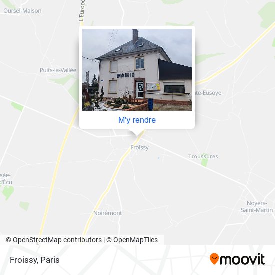 Froissy plan