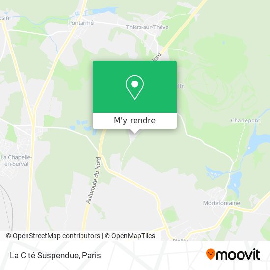 La Cité Suspendue plan