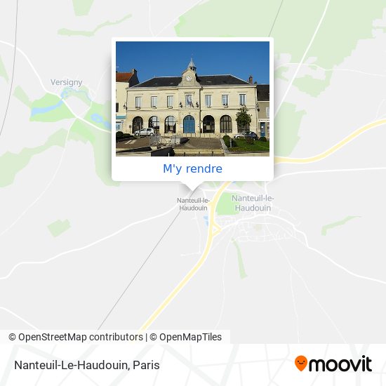 Nanteuil-Le-Haudouin plan