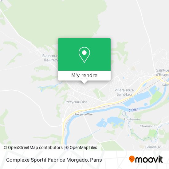 Complexe Sportif Fabrice Morgado plan