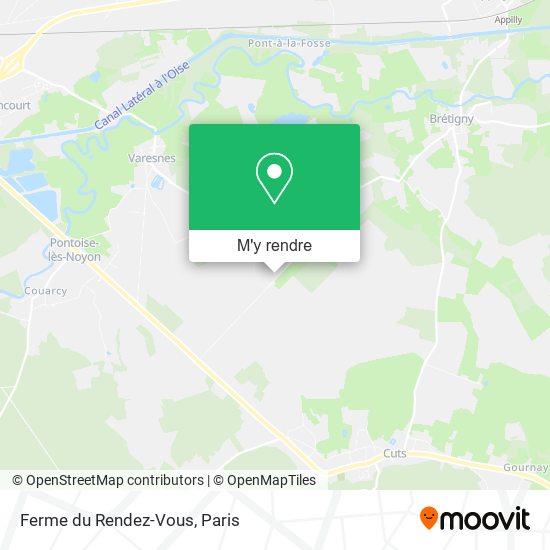 Ferme du Rendez-Vous plan
