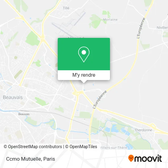 Ccmo Mutuelle plan