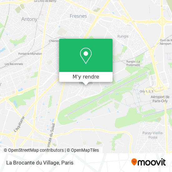 La Brocante du Village plan
