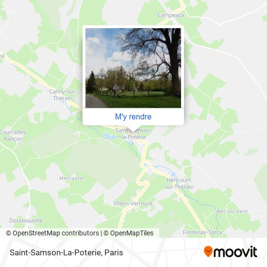 Saint-Samson-La-Poterie plan
