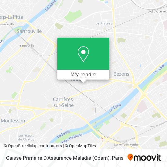 Caisse Primaire D'Assurance Maladie (Cpam) plan