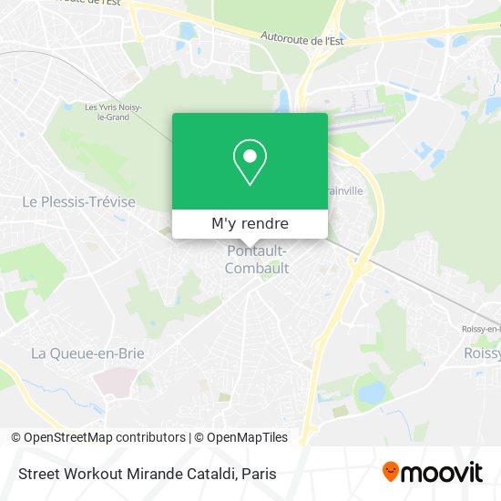 Street Workout Mirande Cataldi plan