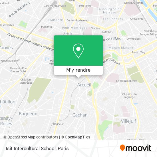 Isit Intercultural School plan