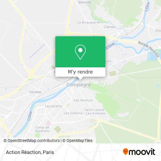 Action Réaction plan