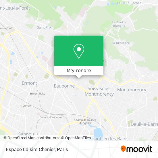 Espace Loisirs Chenier plan