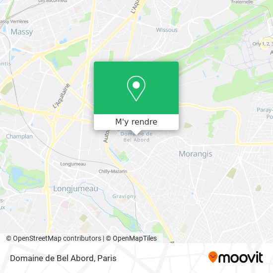 Domaine de Bel Abord plan