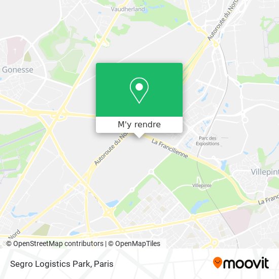 Segro Logistics Park plan