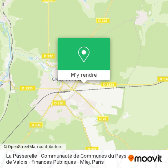 La Passerelle - Communauté de Communes du Pays de Valois - Finances Publiques - Mlej plan