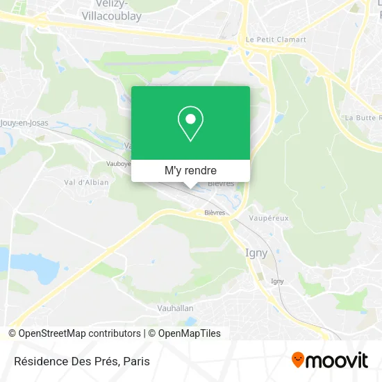 Résidence Des Prés plan