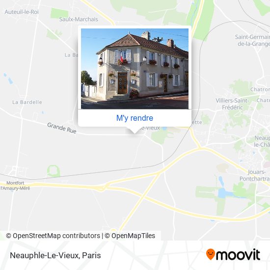 Neauphle-Le-Vieux plan