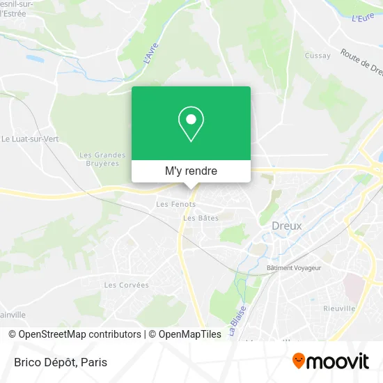 Brico Dépôt plan