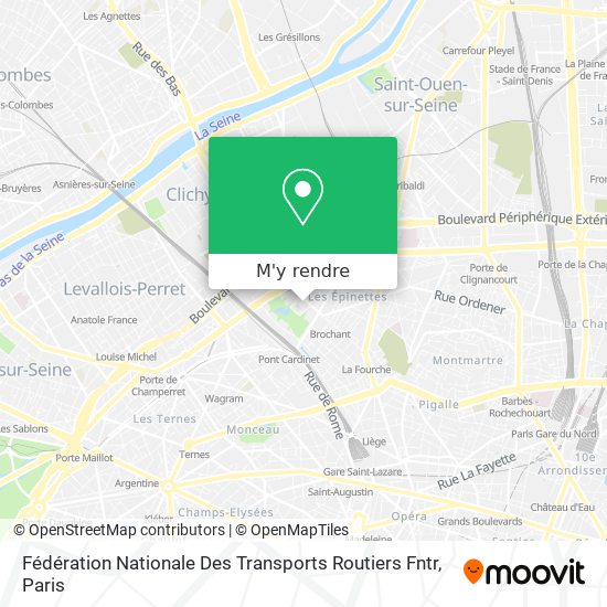 Fédération Nationale Des Transports Routiers Fntr plan