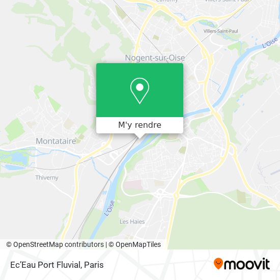 Ec’Eau Port Fluvial plan
